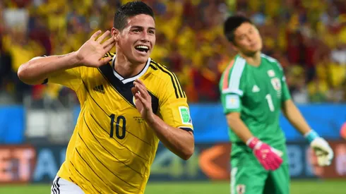 James Rodríguez quer ser protagonista na Libertadores. Foto: Christopher Lee/Getty Images