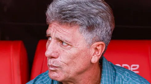 Grêmio de Renato pode acertar a saída de jogador contestado pela torcida. Foto: Maxi Franzoi/AGIF