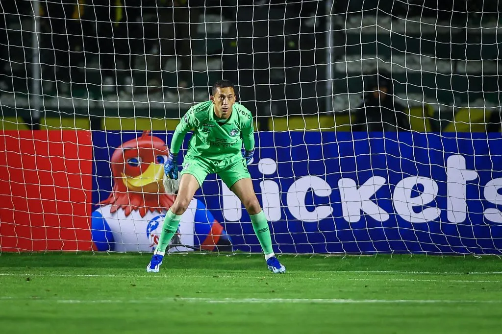 Torcida do Grêmio se divide sobre atuação de Marchesín contra o The Strongest | FOTO: LUCAS UEBEL/GREMIO FBPA