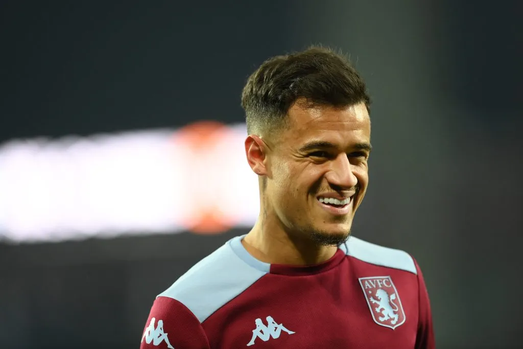 Brasileiro nos tempos de Aston Villa (Photo by Clive Mason/Getty Images)