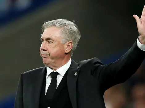 Ancelotti é comunicado de ofertas da MLS por medalhão do Real Madrid