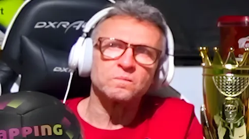 Neto se revolta com atuação do Corinthians na estreia da Sul-Americana. Foto: Reprodução/Youtube Rádio Craque Neto