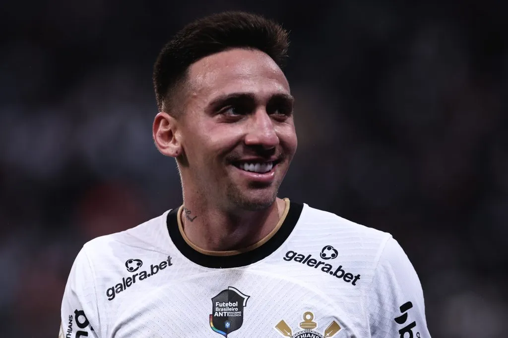 Mosquito durante o Brasileirão de 2022. Foto: Ettore Chiereguini/AGIF