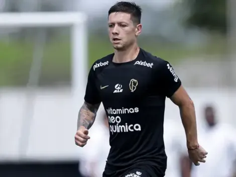 Garro manda recado direto a companheiros do Corinthians