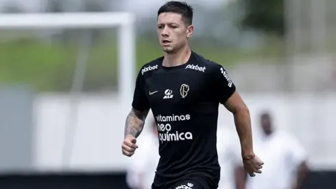 Rodrigo Garro cobrou os companheiros de Timão (Foto: Rodrigo Coca/Agência Corinthians/Divulgação)