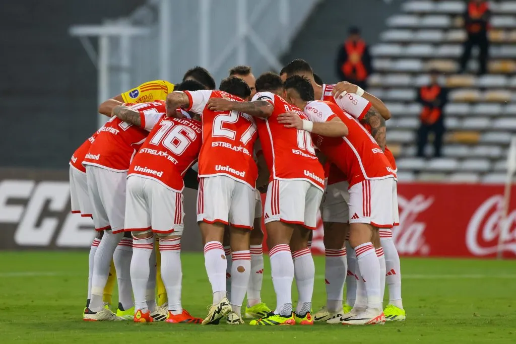 Internacional ficou apenas no empate sem gols contra o Belgrano | Foto: divulgação/flickr oficial