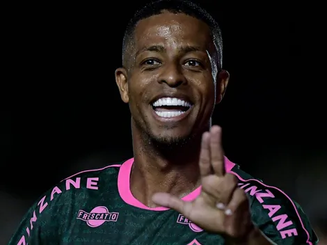 Athletico quer Keno e Fluminense bate martelo sobre futuro do jogador