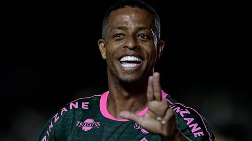 Keno chama atenção do Athletico e Fluminense dá resposta imediata. Foto: Thiago Ribeiro/AGIF