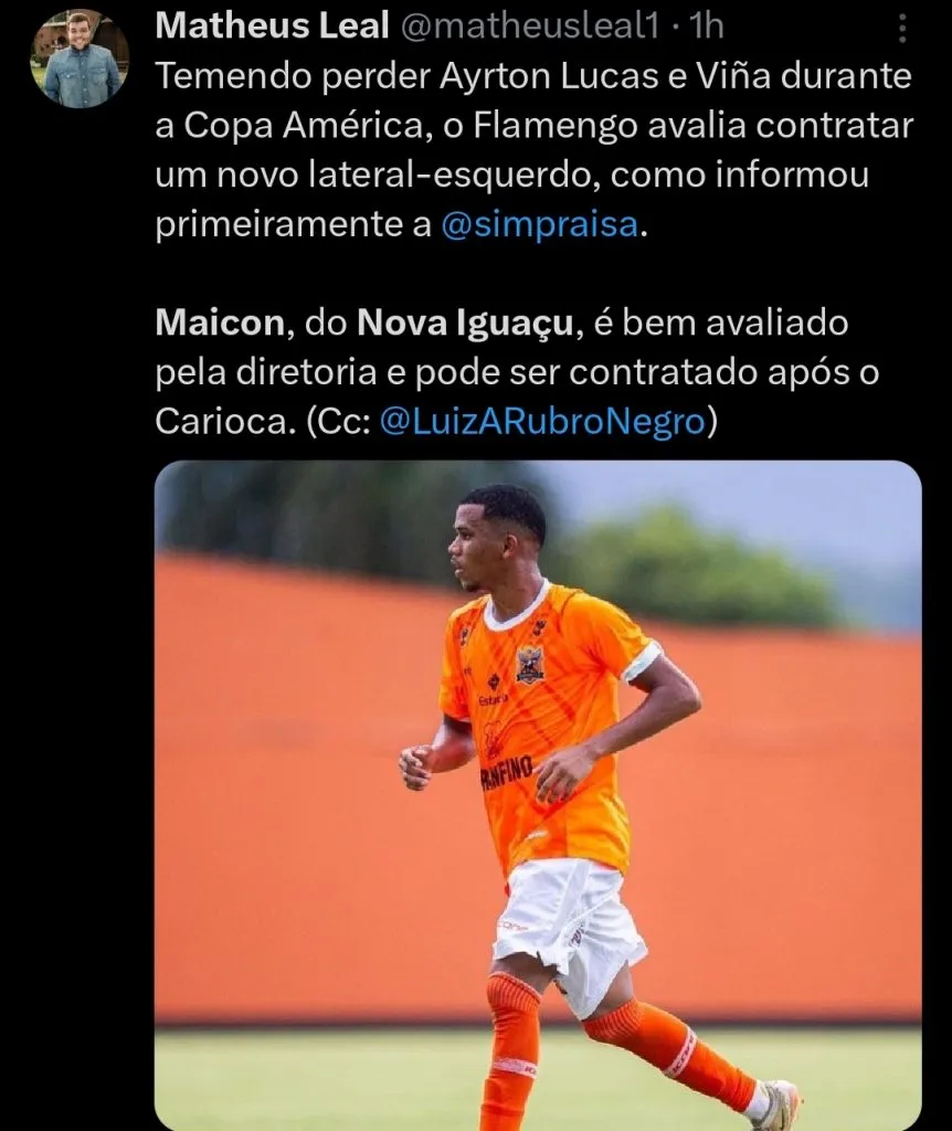 Matheus Leal via Twitter