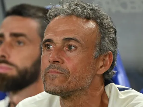 Luis Enrique fala sobre desentendimento com Mbappé após substituir o craque