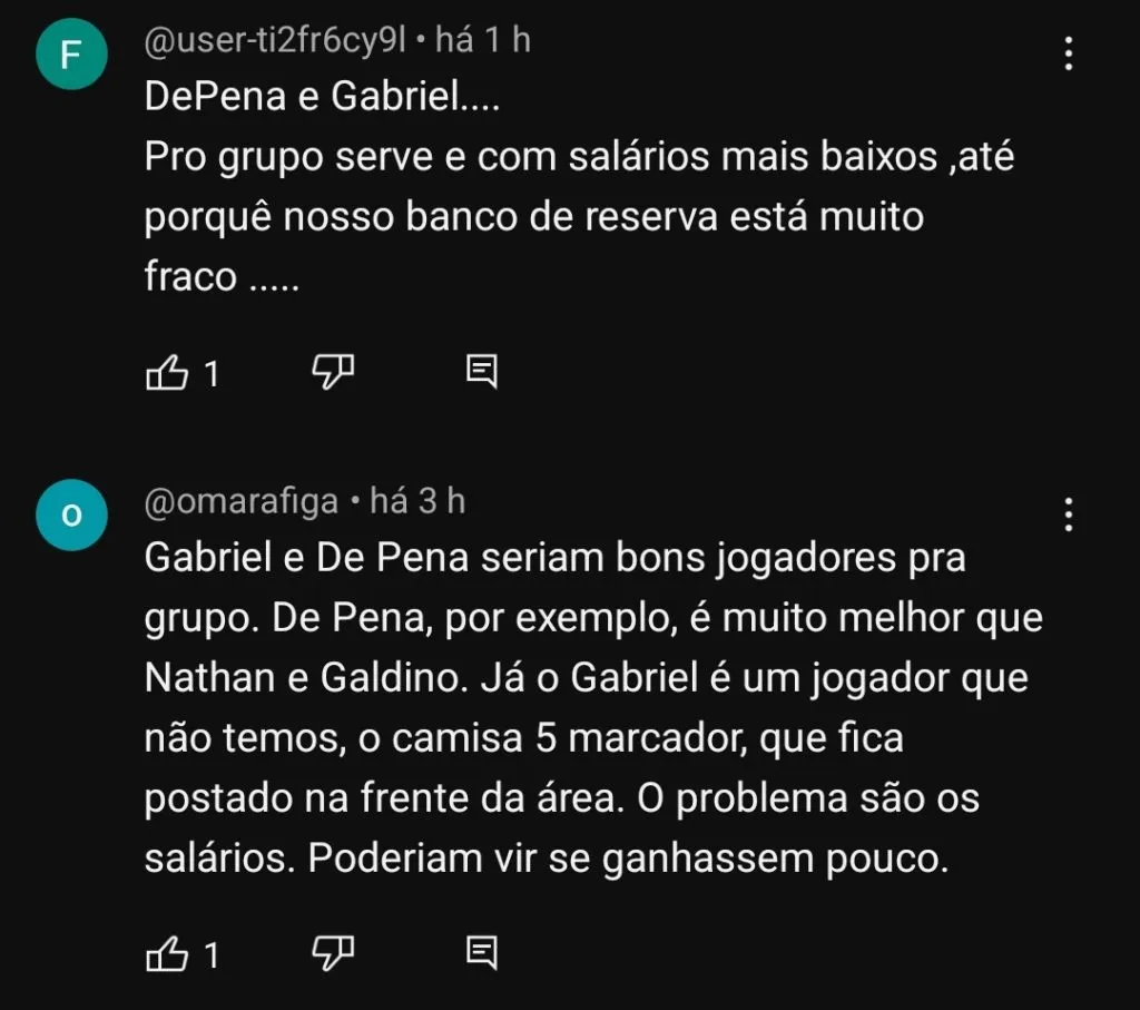 Repercussão via YouTube