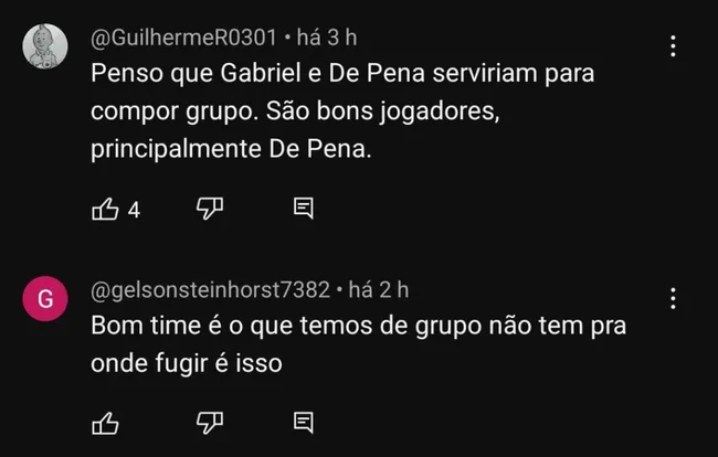 Repercussão via YouTube