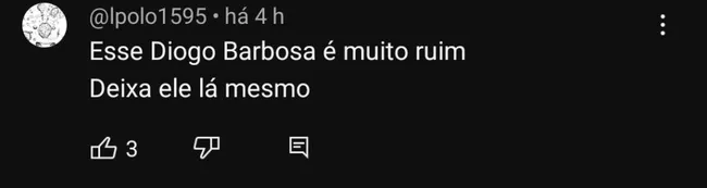 Repercussão via YouTube