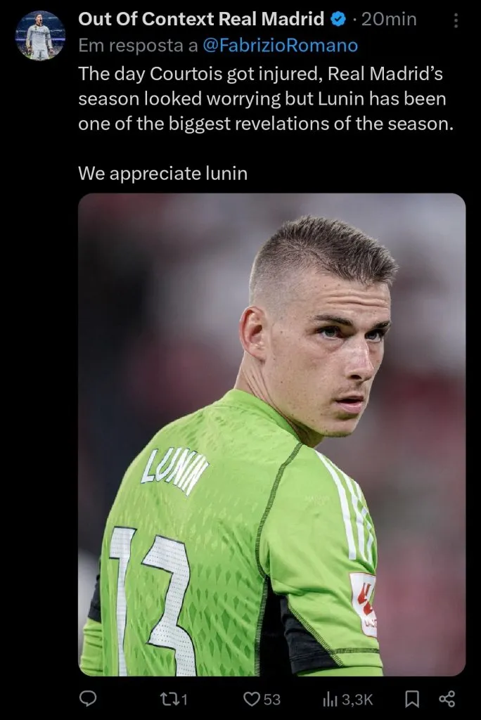 Repercussão via Twitter