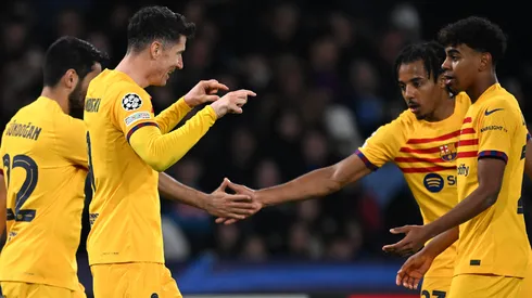Barcelona sonha com título da Champions League (Foto: Francesco Pecoraro/Getty Images)