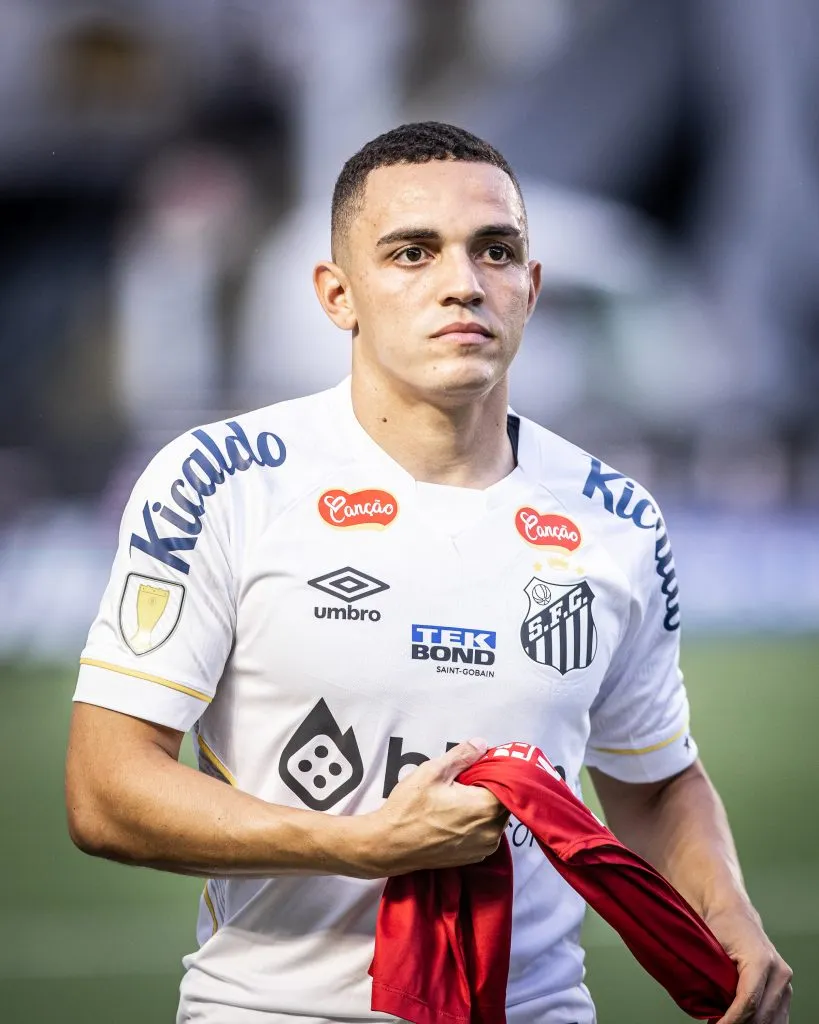 Marcelinho está perto de deixar o Santos e reforçar o Juventude | Foto: Raul Baretta/Santos FC