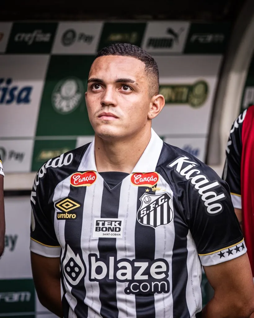 Marcelinho já possui acordo verbal com o Juventude | &nbsp;Foto: Raul Baretta/ Santos FC.