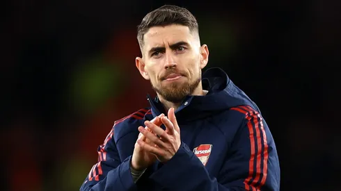 Jorginho of Arsenal . (Photo by Alex Pantling/Getty Images)