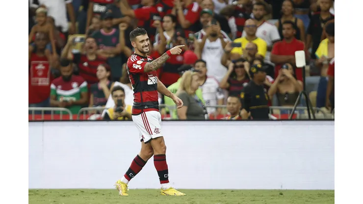 Arrascaeta é um dos melhores meias do Brasil. Foto: Wagner Meier/Getty Images