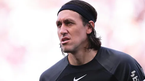 Cássio comenta sobre as críticas que recebe no Corinthians. Foto: Ettore Chiereguini/AGIF