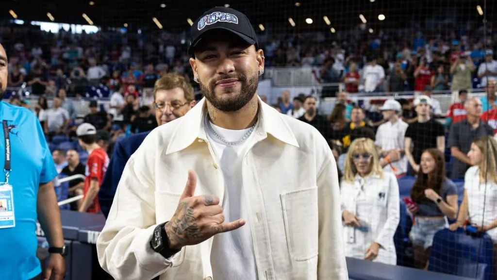  Neymar Jr. (Photo by Brennan Asplen/Getty Images)