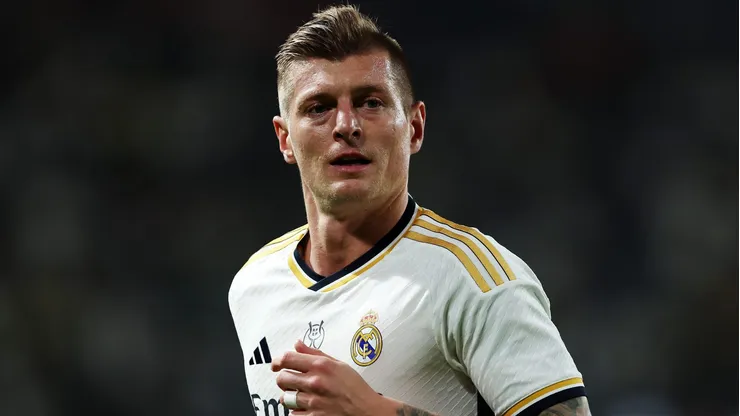 Florentino deu aval para o negócio Real Madrid define o substituto ideal de Kroos. (Photo by Yasser Bakhsh/Getty Images)