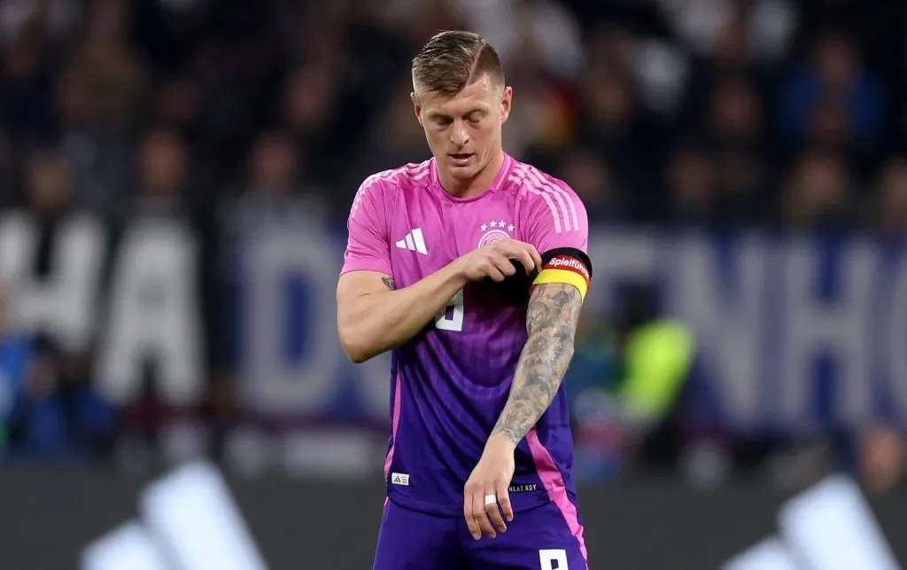 Kroos está de volta à Alemanha. (Photo by Lars Baron/Getty Images)