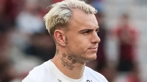 Cotado no Corinthians, Roger Guedes já tem data para voltar ao Brasil. Foto: Robson Mafra/AGIF