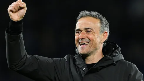 PSG de Luis Enrique encara o Barcelona nas quartas da Champions (Photo by David Ramos/Getty Images)