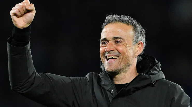 PSG de Luis Enrique encara o Barcelona nas quartas da Champions (Photo by David Ramos/Getty Images)