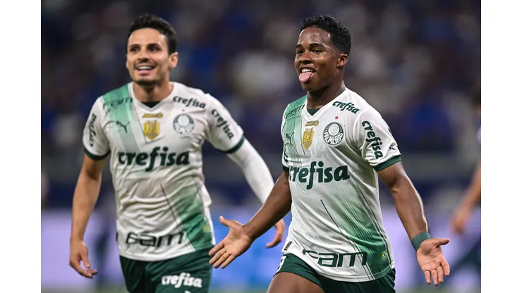 Veiga, Endrick e outros titulares devem ser poupados. Foro: Pedro Vilela/Getty Images