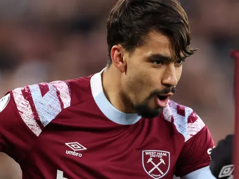 Paquetá pode vestir as cores de gigante inglês na próxima temporada