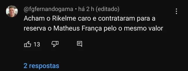 Repercussão via YouTube