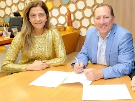 Textor revela que Palmeiras é beneficiado por 2 anos seguidos