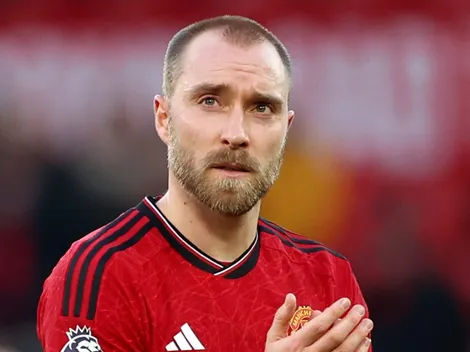 Manchester United vai vender Eriksen e contratar campeão no Flamengo