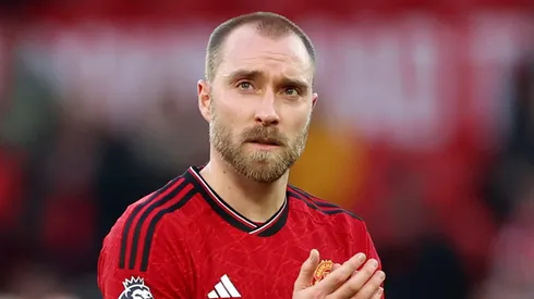 Manchester United decide vender Eriksen para contratar multicampeão pelo Flamengo. (Photo by Clive Brunskill/Getty Images)
