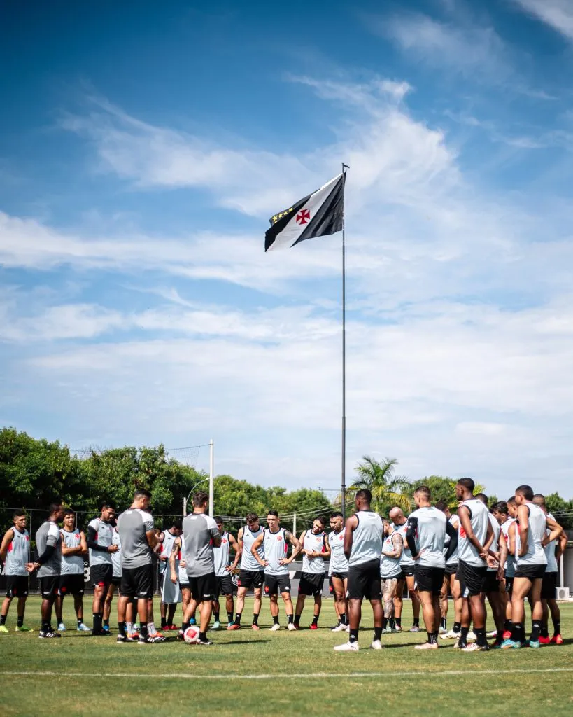 Vasco ainda precisa de alguns reforços | Foto: Leandro Amorim/Vasco