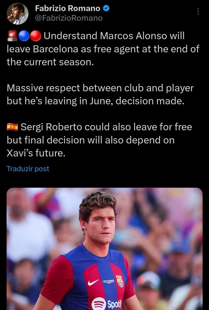 Repercussão via Twitter