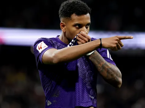 Rodrygo abre o jogo sobre ser reserva de Mbappé no Real Madrid