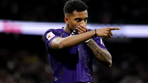 Rodrygo decidiu para o Real Madrid no final de semana (Foto: Florencia Tan Jun/Getty Images)