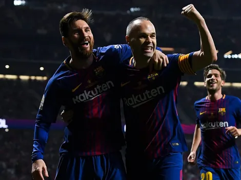 Craque que fez história no Barcelona comenta post do Santos, e torcida se anima