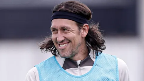 Cássio elege "jogador ideal" com quem já jogou no Corinthians. Foto:Rodrigo Coca/Agência Corinthians