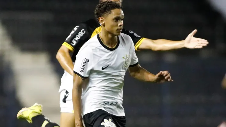 Dieguinho, uma das promessas do Corinthians. Foto: ©Rodrigo Gazzanel / Ag. Corinthians