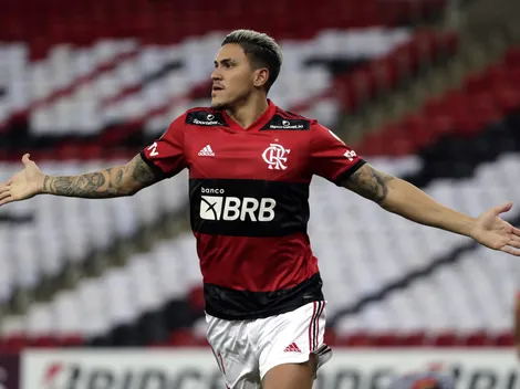 Pedro aparece como terror em Bogotá antes da estreia do Flamengo na Libertadores