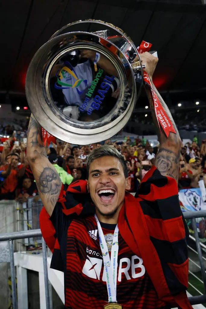 Flamento conta com centroavante artilheiro. Foto: Wagner Meier/Getty Images