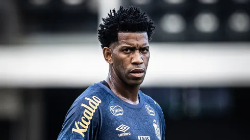 Gil ganhou elogios de técnico do Peixe (Foto: Raul Baretta/ Santos FC/Divulgação)