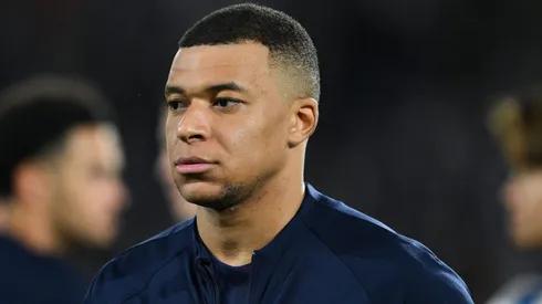 Kylian Mbappe of Paris Saint-Germain . (Photo by David Ramos/Getty Images)