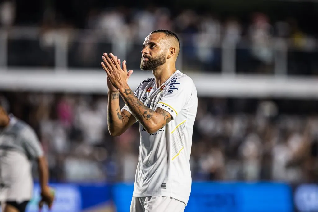 Guilherme fez a jogada para o gol de Otero. Foto: Abner Dourado/AGIF