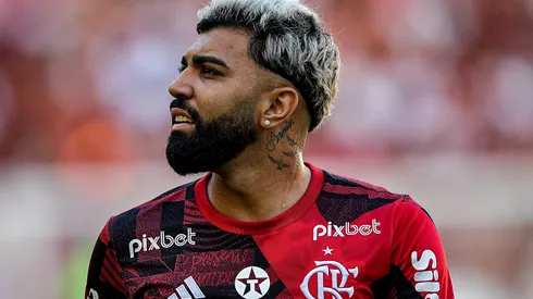 Rival do Flamengo define data para iniciar negociações com Gabigol. Foto: Thiago Ribeiro/AGIF
