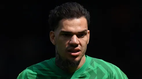 Ederson of Manchester City (Photo by Justin Setterfield/Getty Images)
